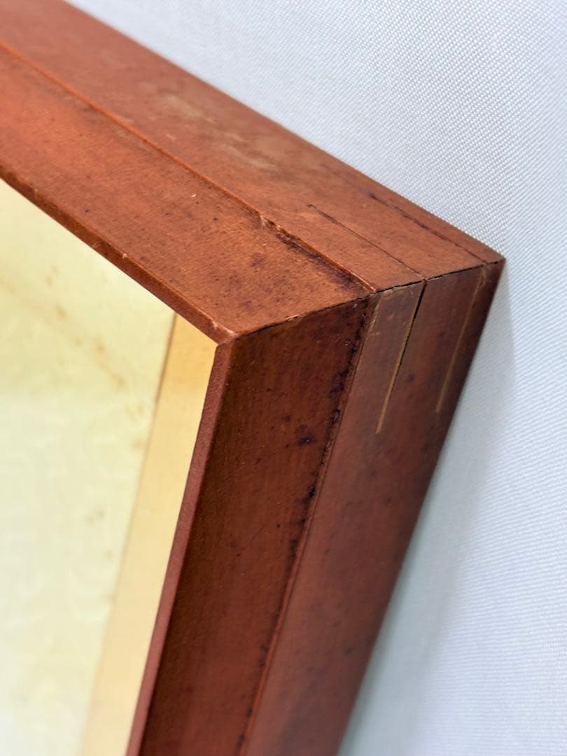 猫　挿絵　額　絵画　中国美術　額