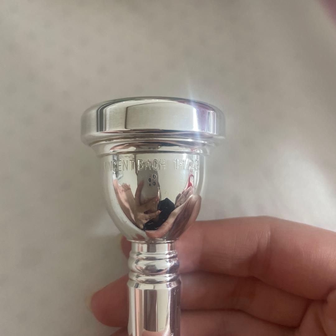 Trentach 1-1/2Gトロンボーンマウスピース