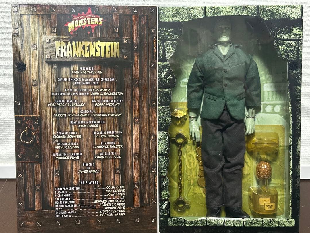 Sideshowフランケンシュタイン12インチアクションフィギュア
