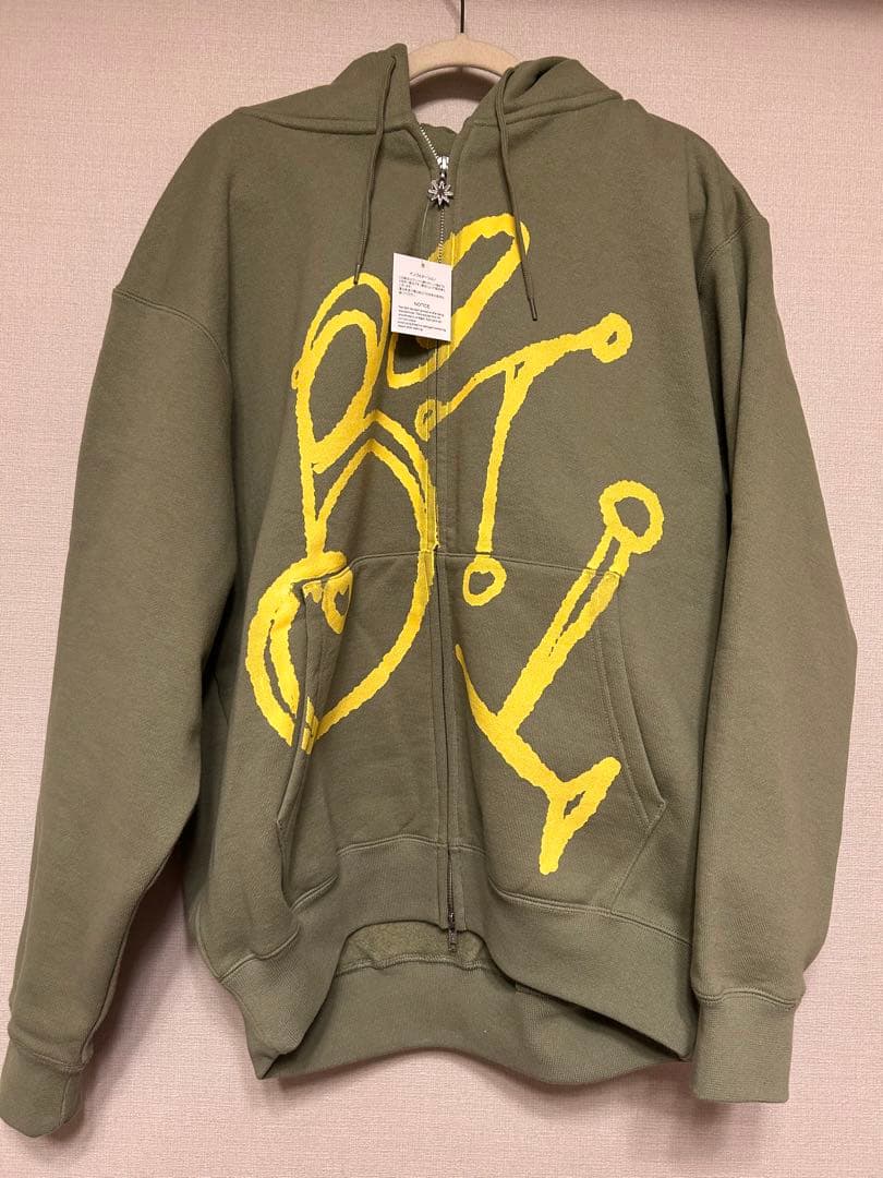 トップス BOTT zip hoodie