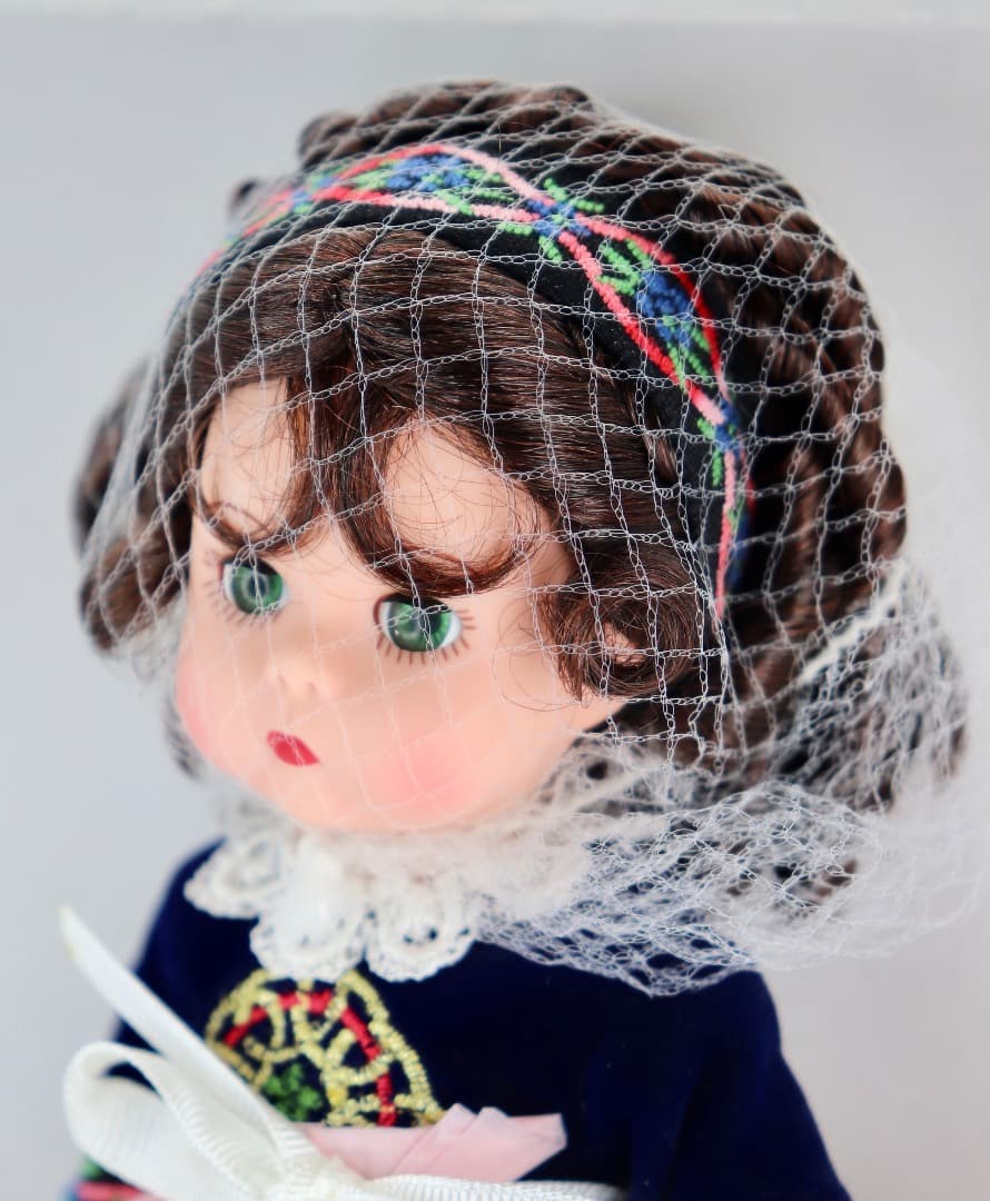 Little Irish Dancer アレクサンダー・ドール ネイビーブルー