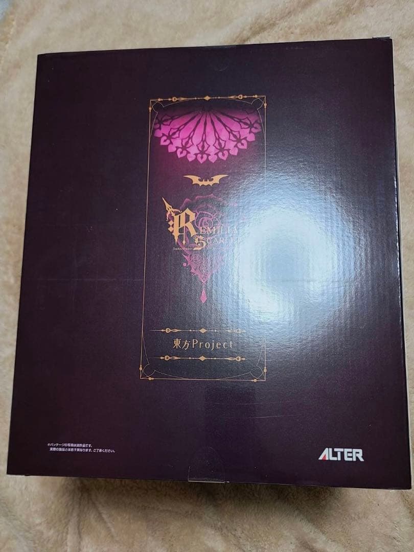 週末限定セール　東方レミリア・スカーレット 1/8 完成品フィギュア[アルター]