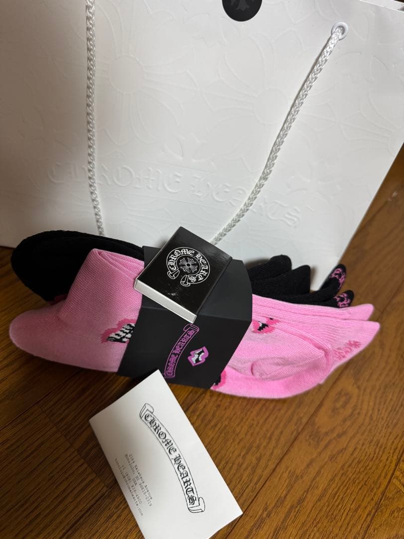 クロムハーツ　Chrom hearts ソックス2足セット　matty boy