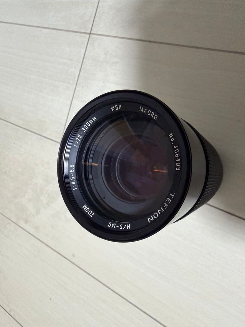 NikonFM2 ＋NIKKOR 50mm ＋ライト＋レンズ2個