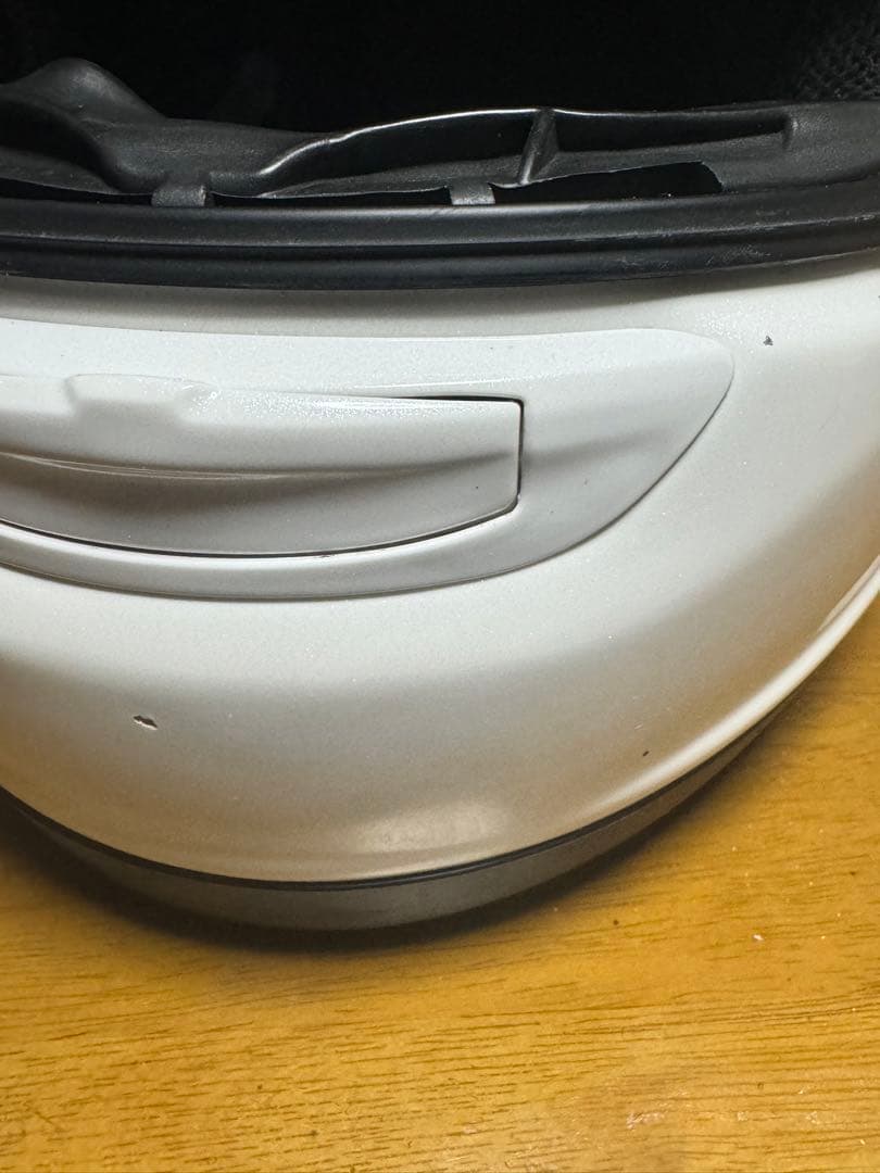 Arai RX-7 RV フルフェイス グラスホワイト　ヘルメット RR5 M