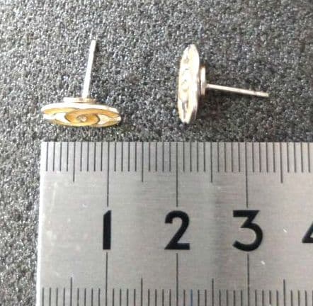 訳アリ CHANEL ココマーク ピアス キャッチおまけ 片耳OK