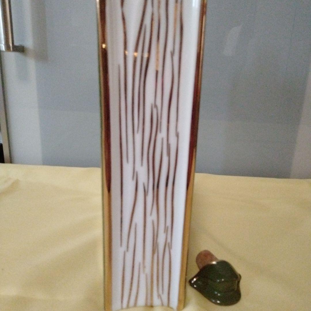 希少！22金　コニャック　カミユ　ブランデー　ブック緑デキャンター　リモージュ焼