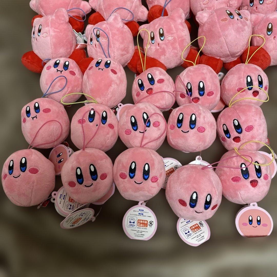 カービィ ぬいぐるみストラップ 大容量セット