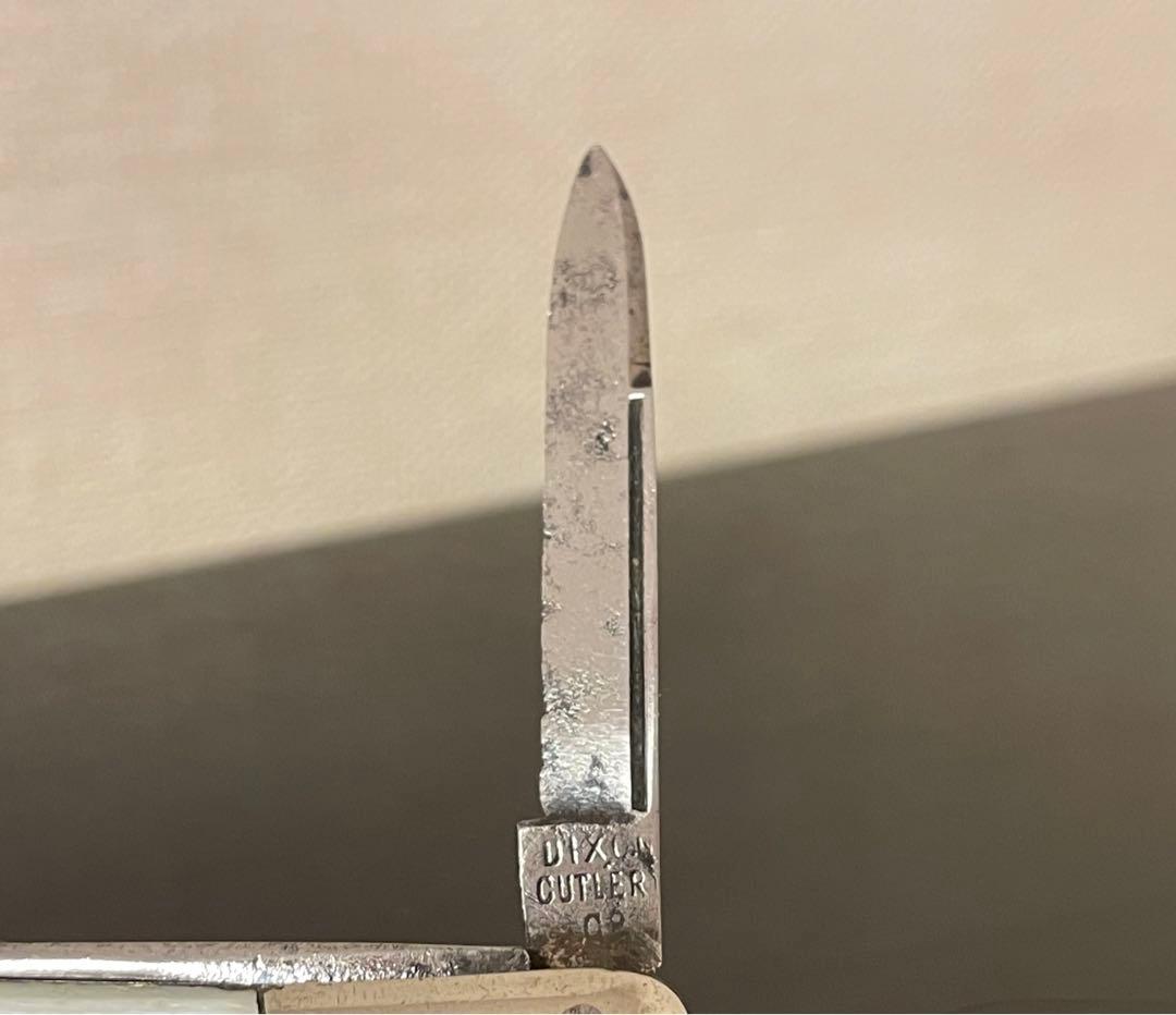 ディクソンカトラリー社　アンティーク　 モップ　ボタンフックナイフ