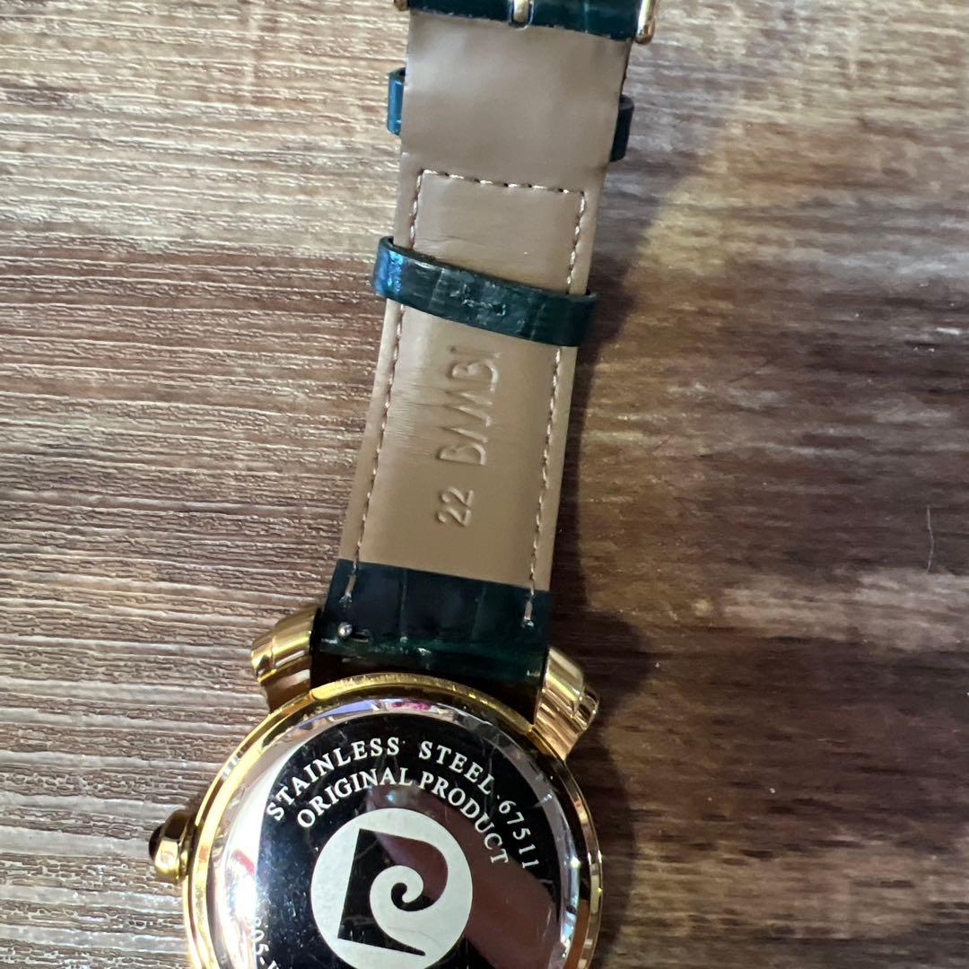 ピエールカルダン　メンズ腕時計　Pierrecardin