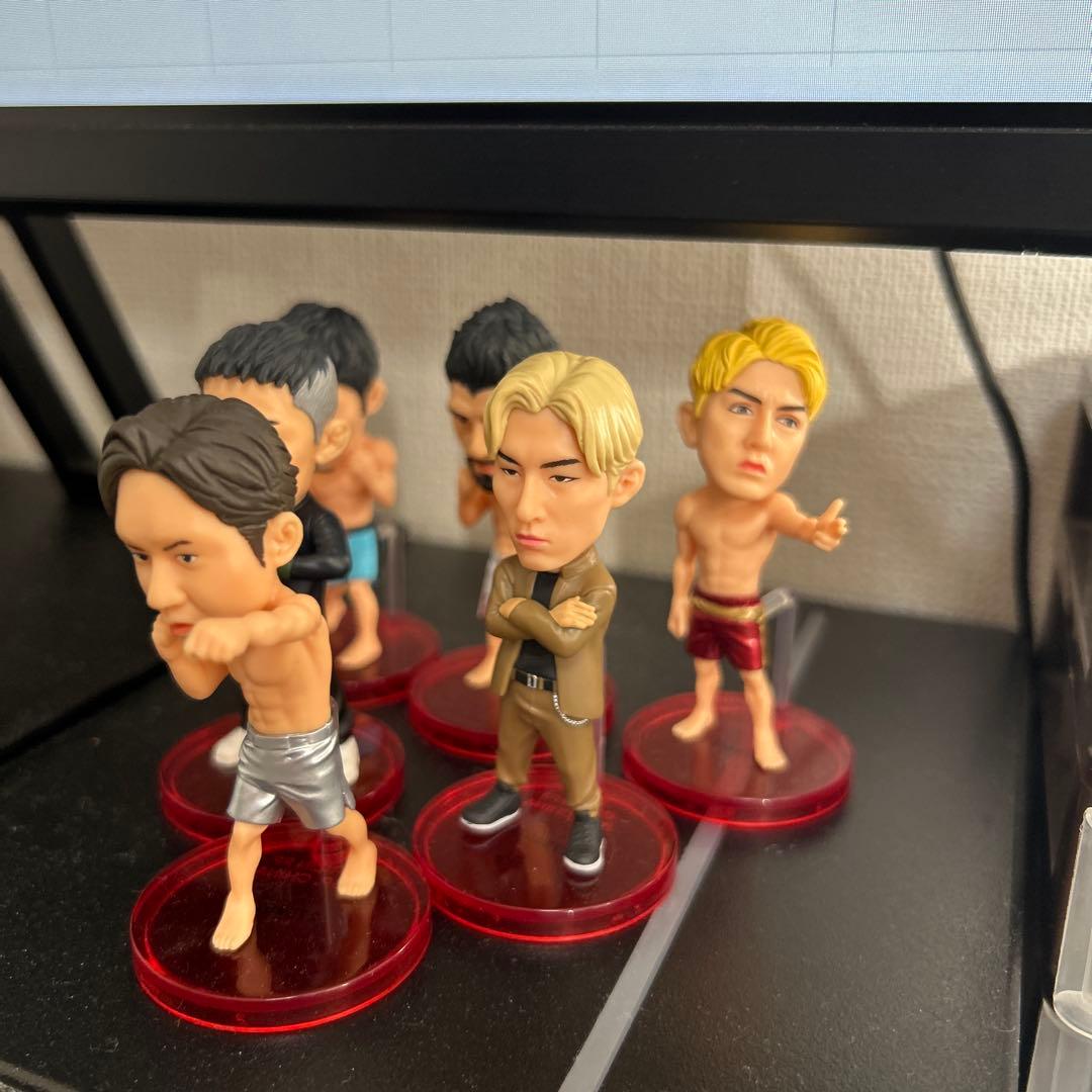 RIZIN フィギュア 6体セット