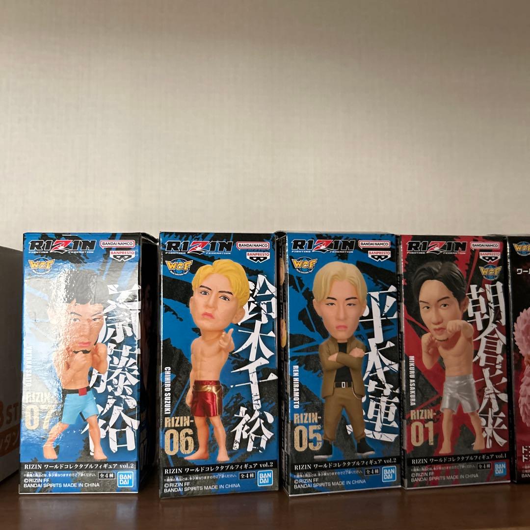 RIZIN フィギュア 6体セット