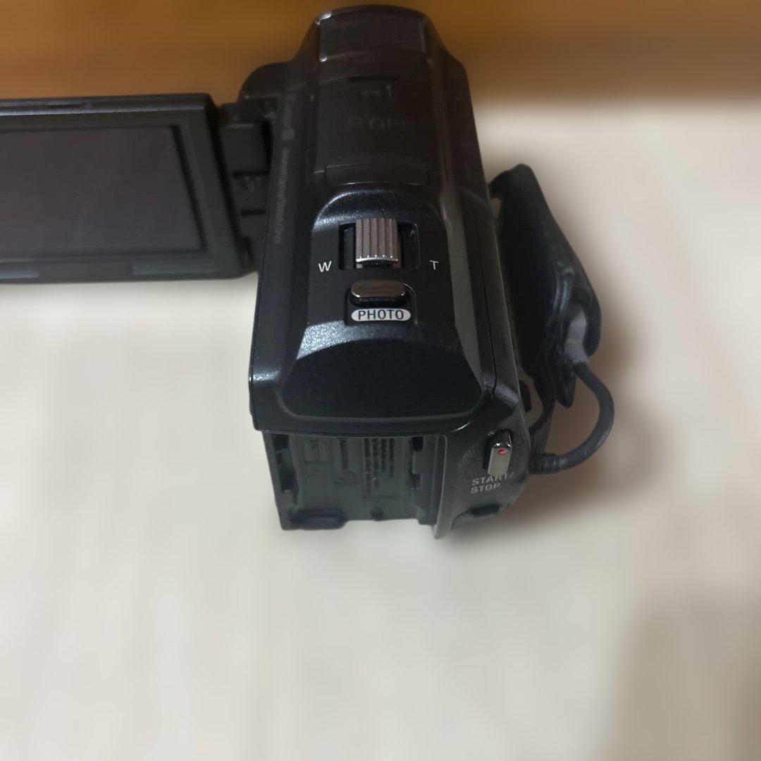 SONY ビデオカメラ PJ630V 内蔵メモリ64GB ブラック