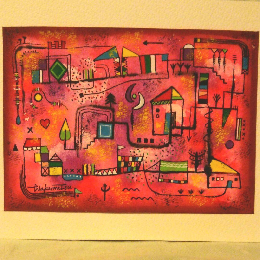 水彩画　Innertrip　s−2