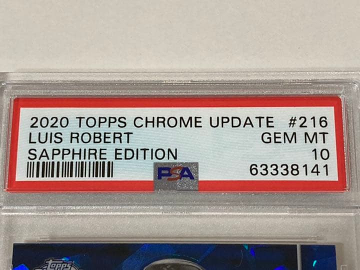 ebay5万円! L.ロベルト ルーキーカード SAPPHIRE EDITION