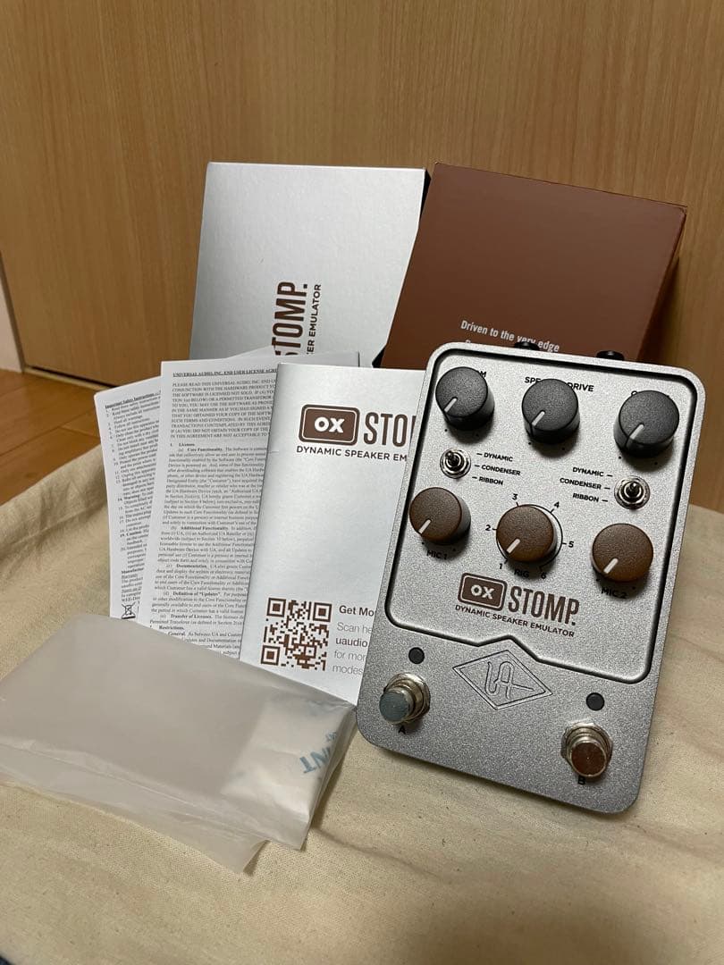UAFX Universal Audio OX STOMP【USED】