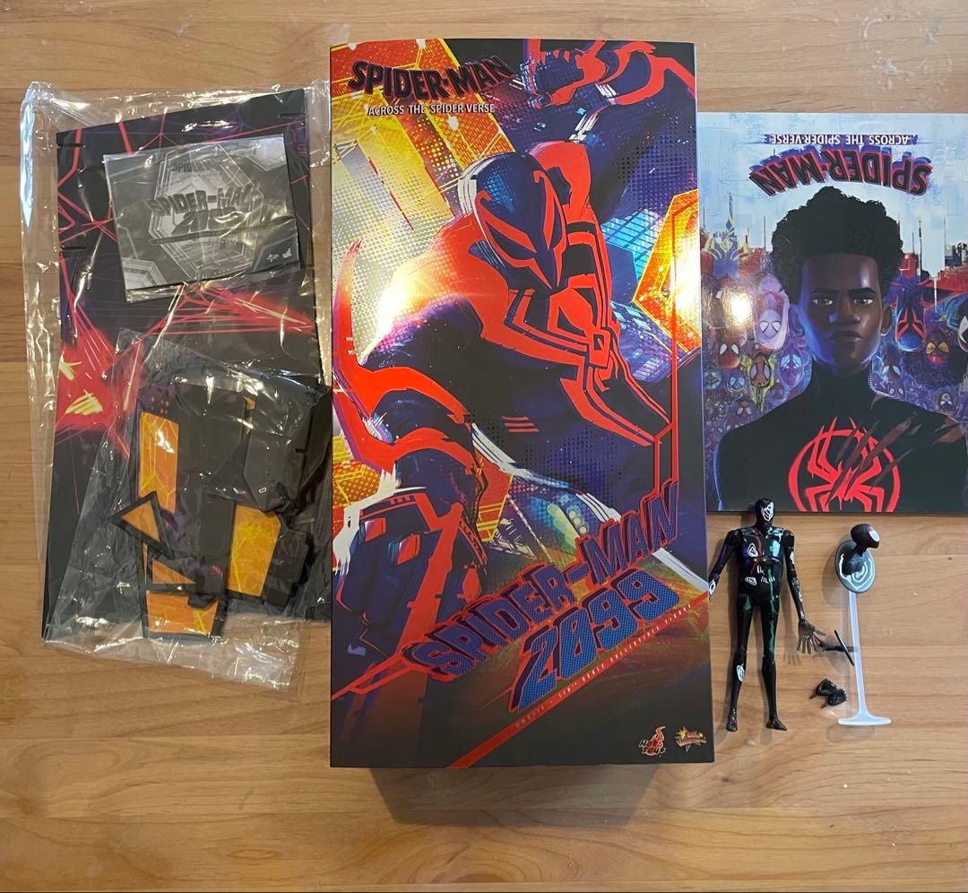 承*承様 ホットトイズ MMS711 スパイダーマンアクロス・ザ・スパイダーバー