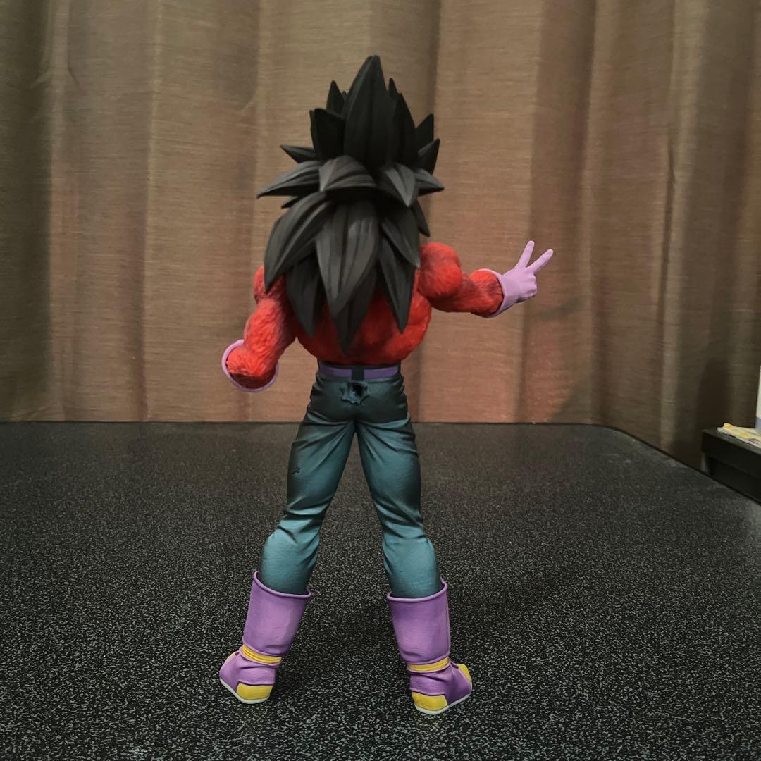 The Gratest Saiyanグレイテストサイヤン 超サイヤ人4 ベジータ