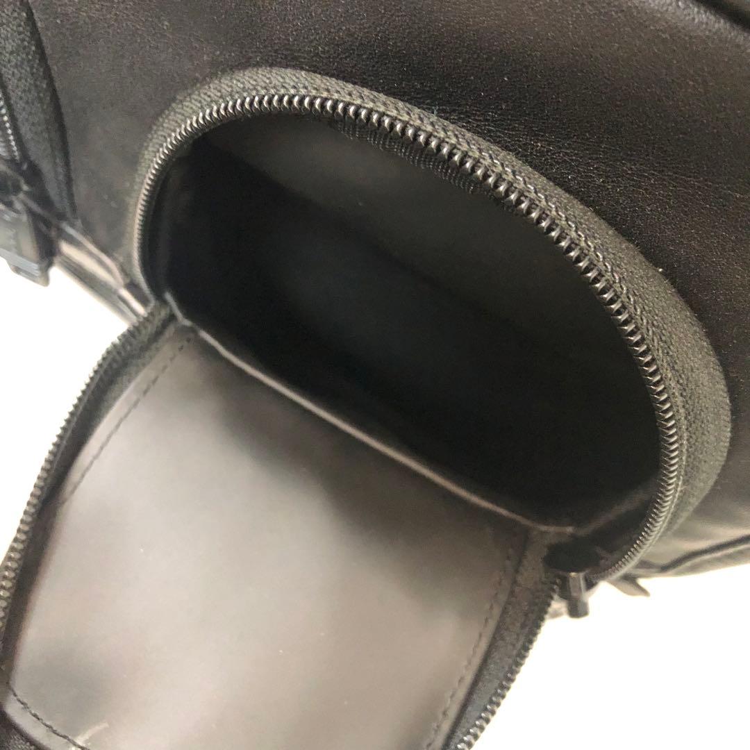 希少✨️TUMIビジネスキャリーケース オールレザー 機内持ち込み ナッパレザー