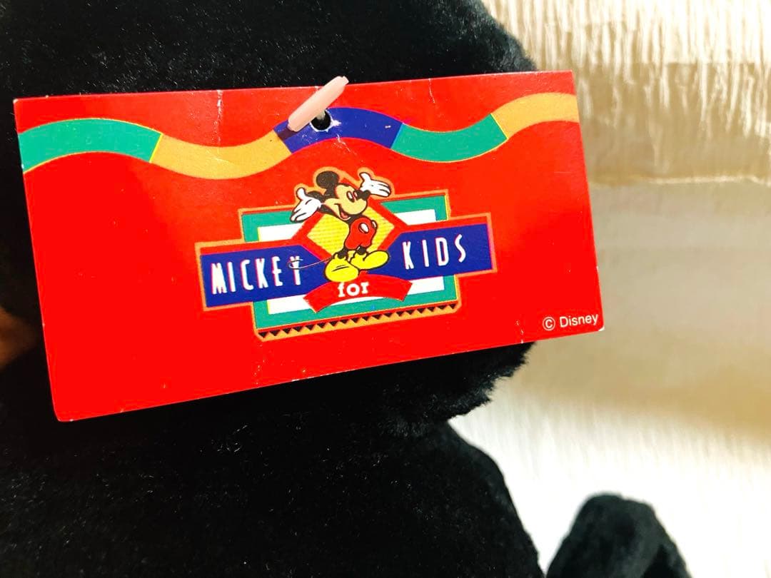 【未使用】ミッキーマウス 特大 / ヴィンテージ ぬいぐるみ タグ付き 激レア‼️