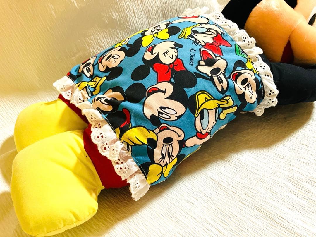 【未使用】ミッキーマウス 特大 / ヴィンテージ ぬいぐるみ タグ付き 激レア‼️