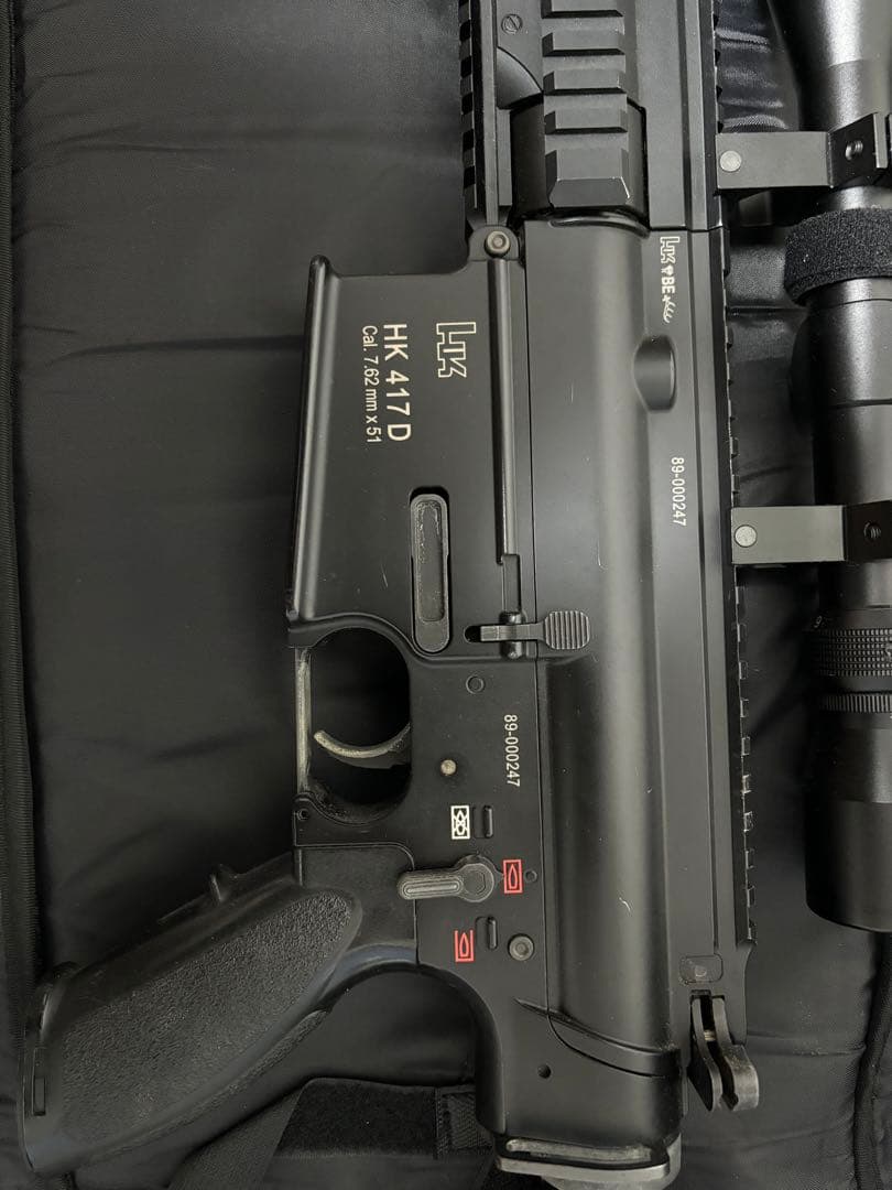 R*n様 東京マルイ　次世代電動ガン　HK417 アーリーバリアント　美品　トレ