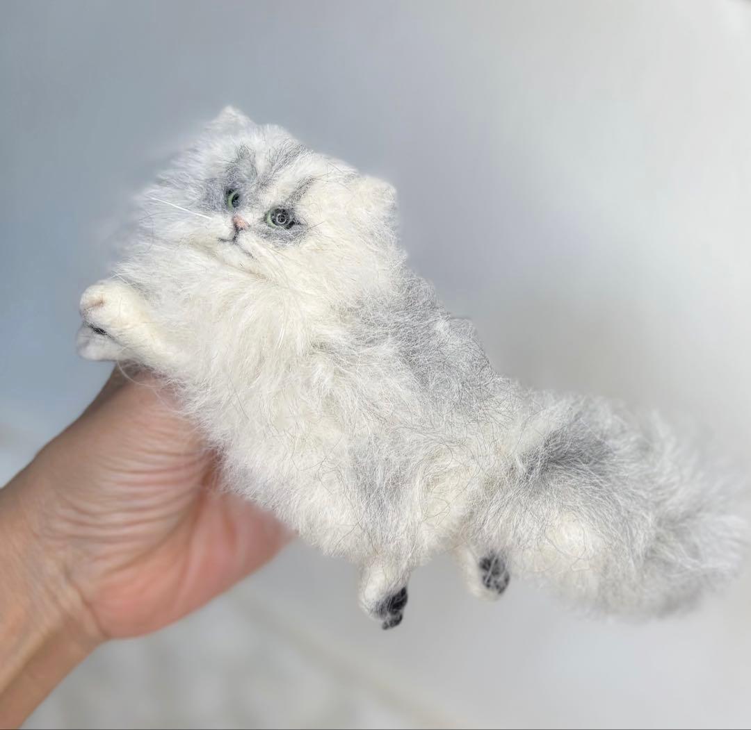 羊毛フェルト　猫オーダーページ