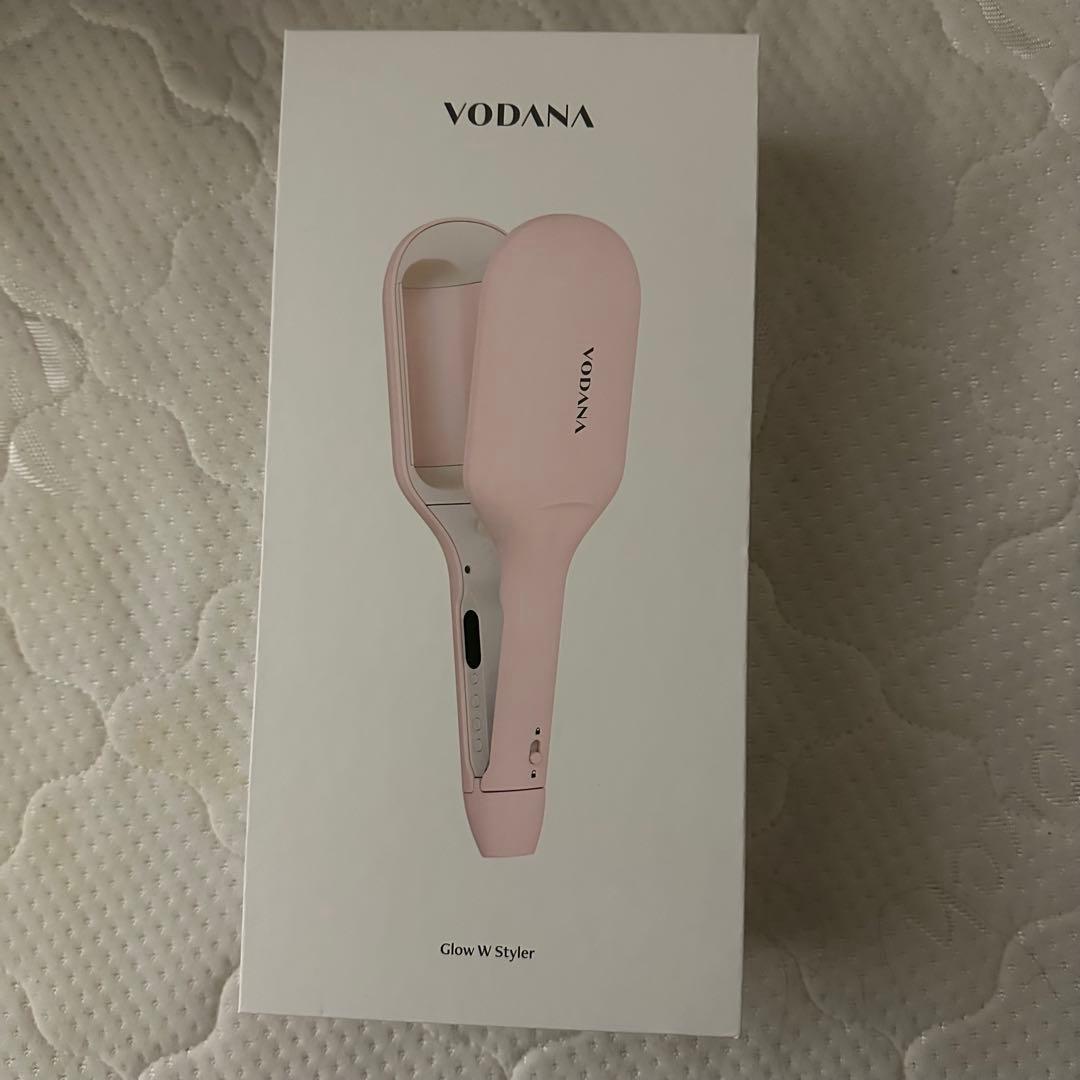 VODANA グローウェーブ アイロン40mmパウダーピンク