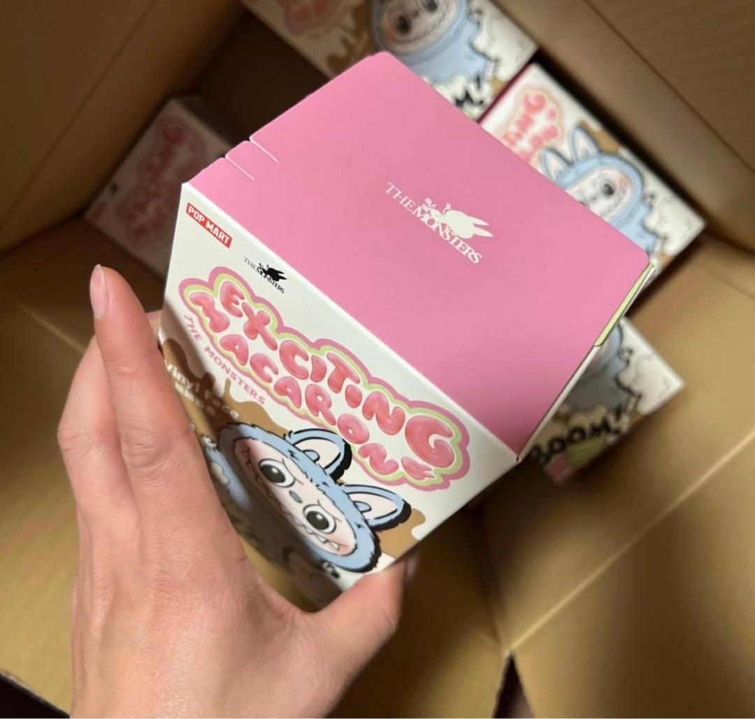 Labubu The Monters Macaron セット6個