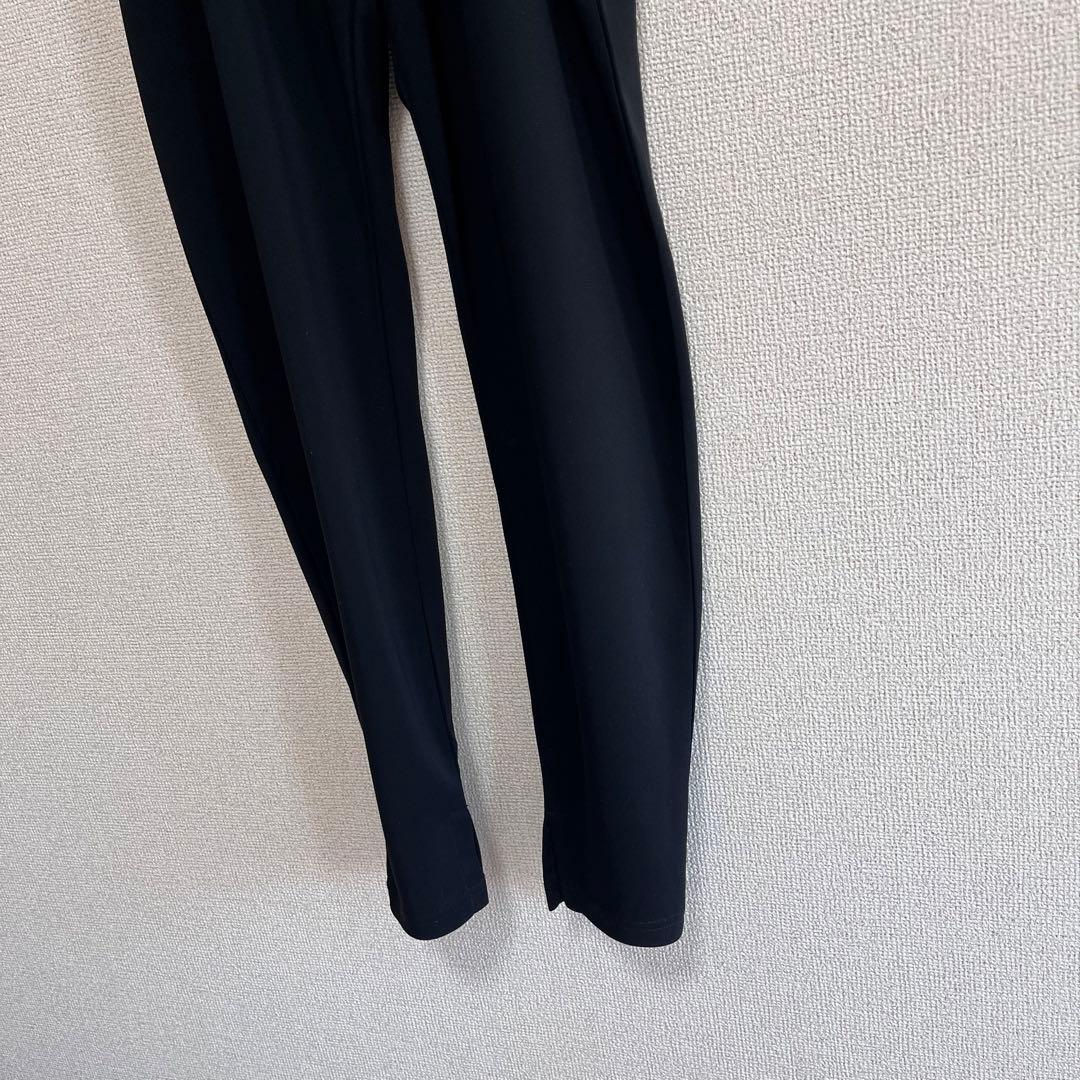 美品　リミフゥ　ヨウジヤマモト　変形　ストレッチ　パンツ　黒