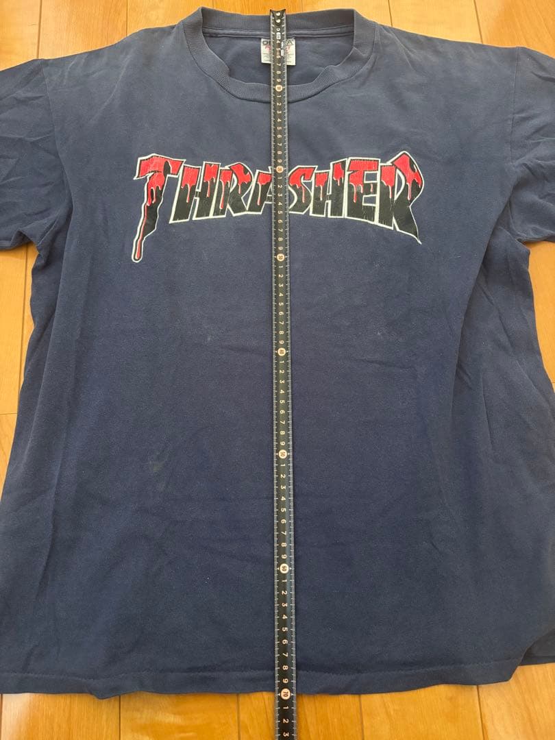90s thrasher Tシャツ L