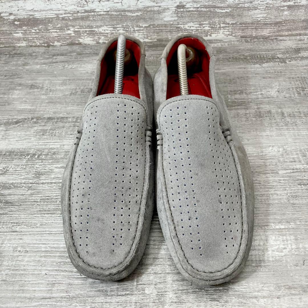 412【希少】TOD’S × Ferrari ドライビングシューズ 6 1/2