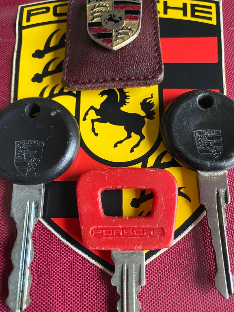 ポルシェ911キー