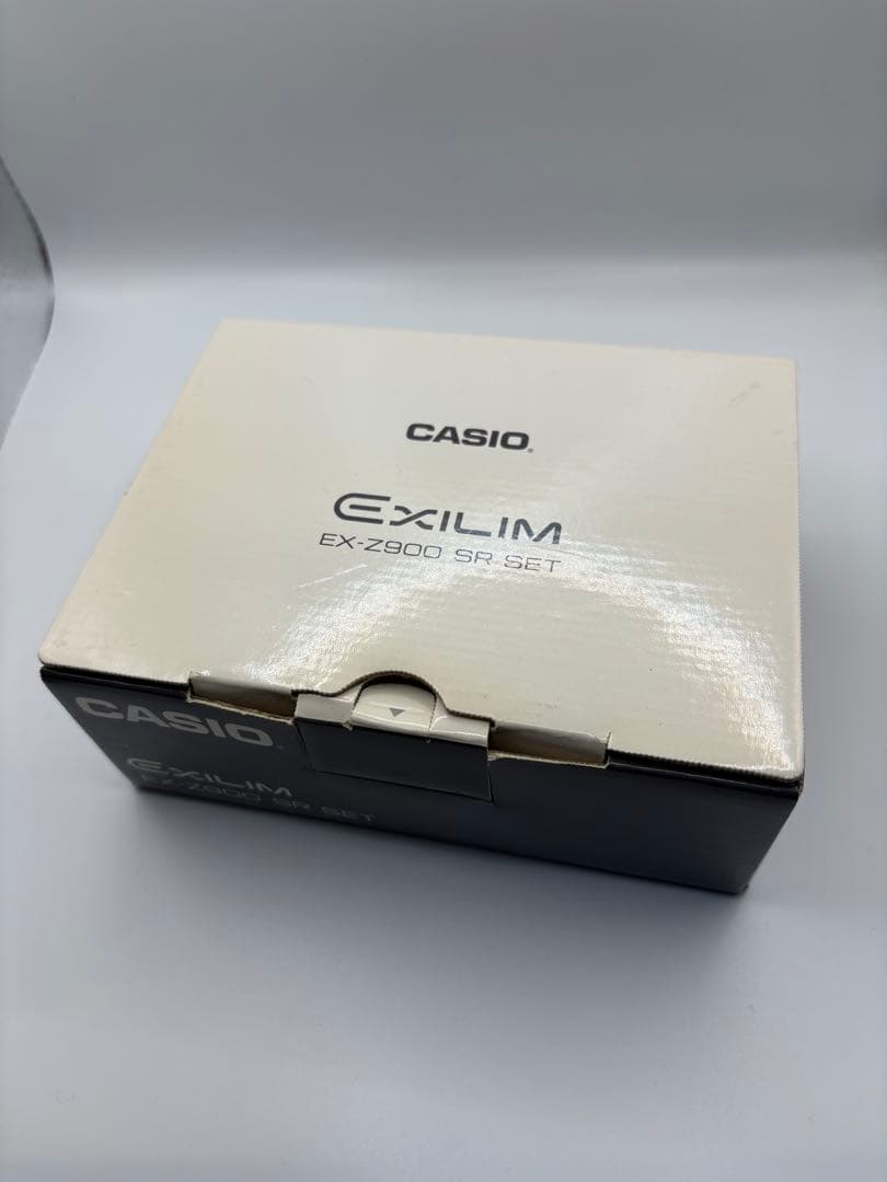 CASIO EXILIM EX-Z900 SR SET コンパクトデジタルカメラ