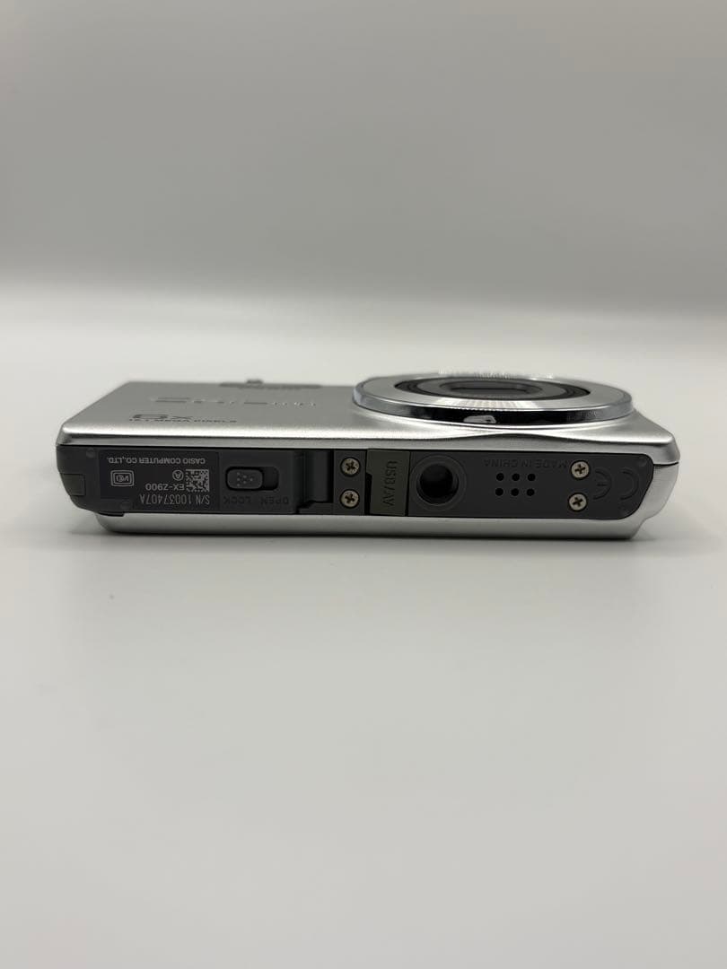 CASIO EXILIM EX-Z900 SR SET コンパクトデジタルカメラ