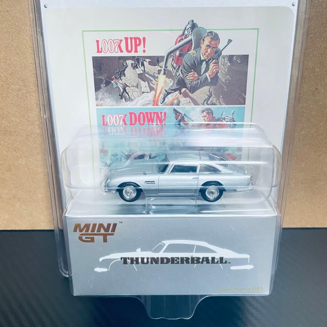 MINI GT Goldfinger&Thunderballミニカー