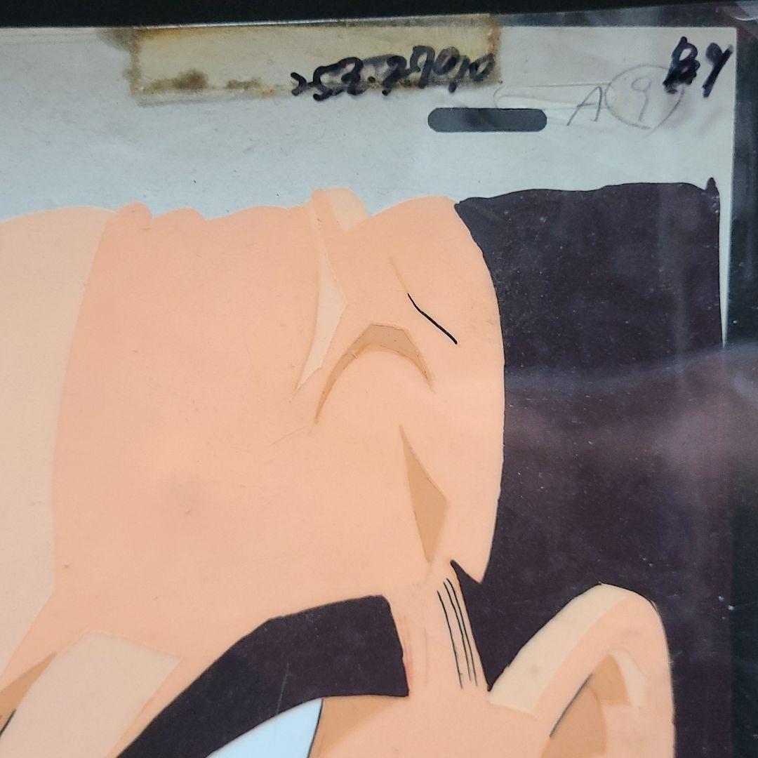 ドラゴンボールZ ベジータ セル画&動画(張付き)