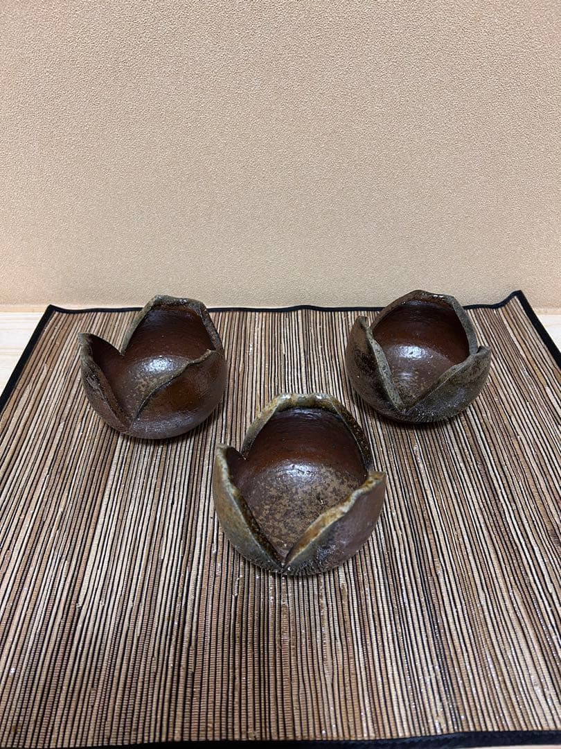 多久守　備前　割山椒　3組