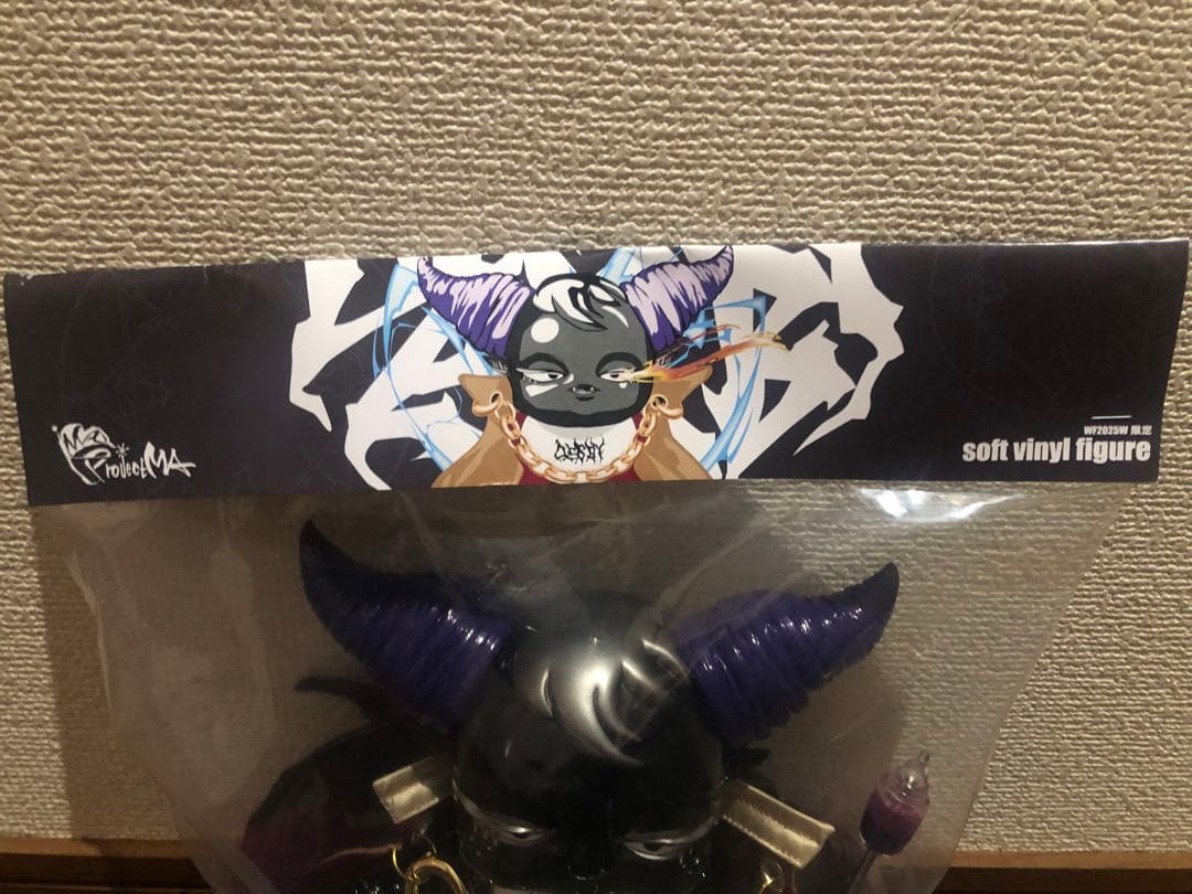 WF2025冬 MAマン DEBBYソフビ 魔王デビィ紫