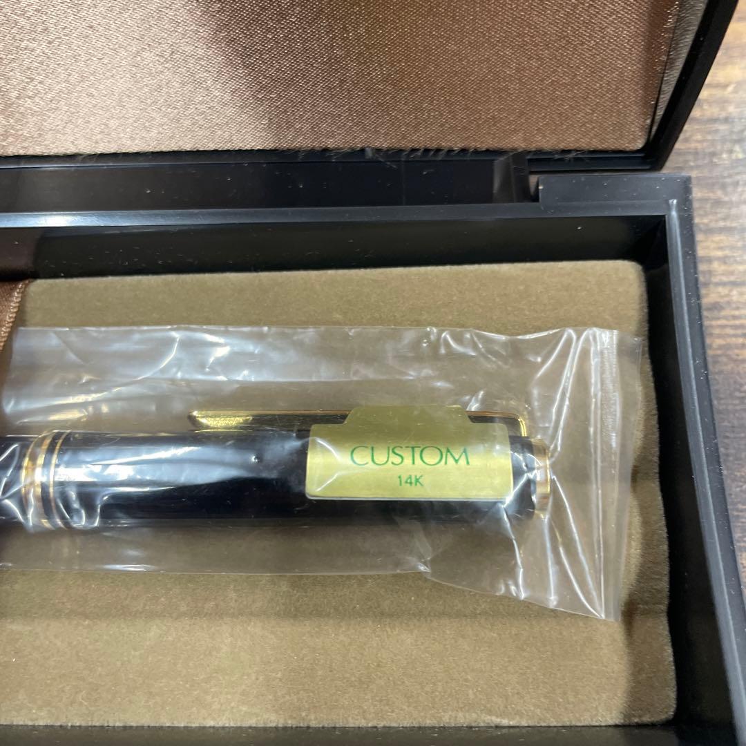 PILOT CUSTOM 万年筆 14K 専用ケース付き 未開封