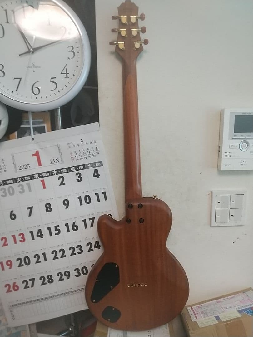 フジゲン/F&CアンボーイAnboy☆AF-55c オールマホガニー