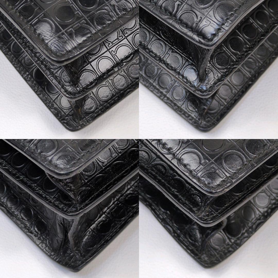 サルヴァトーレフェラガモ ビジネスバッグ ガンチーニ A4 2way ブリーフ