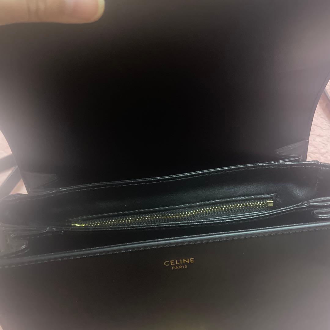 最終お値下げ!!セリーヌショルダーバッグ