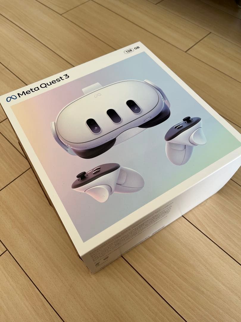  Quest 3 128GB VRヘッドセット