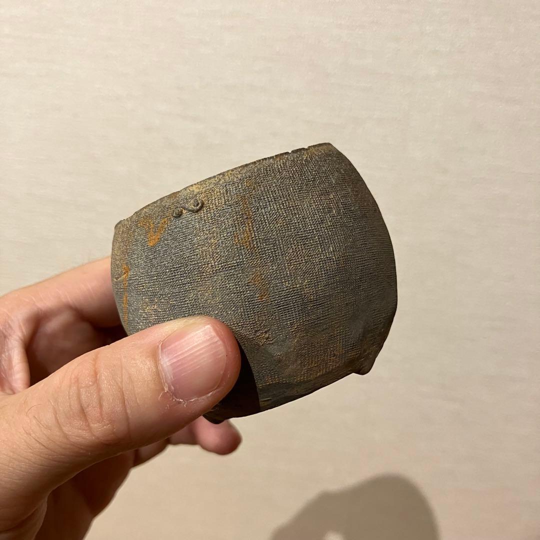 希少サイズの戦国灰陶盃