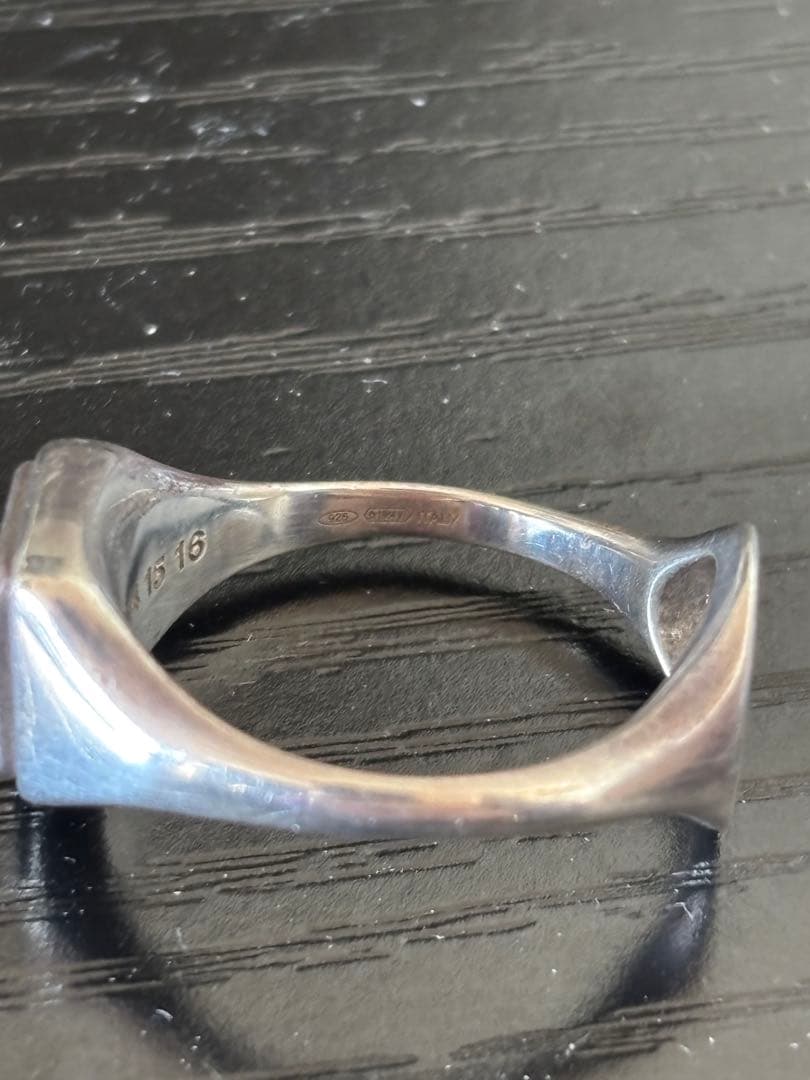 maison margiela シルバー シグネットリング silver925