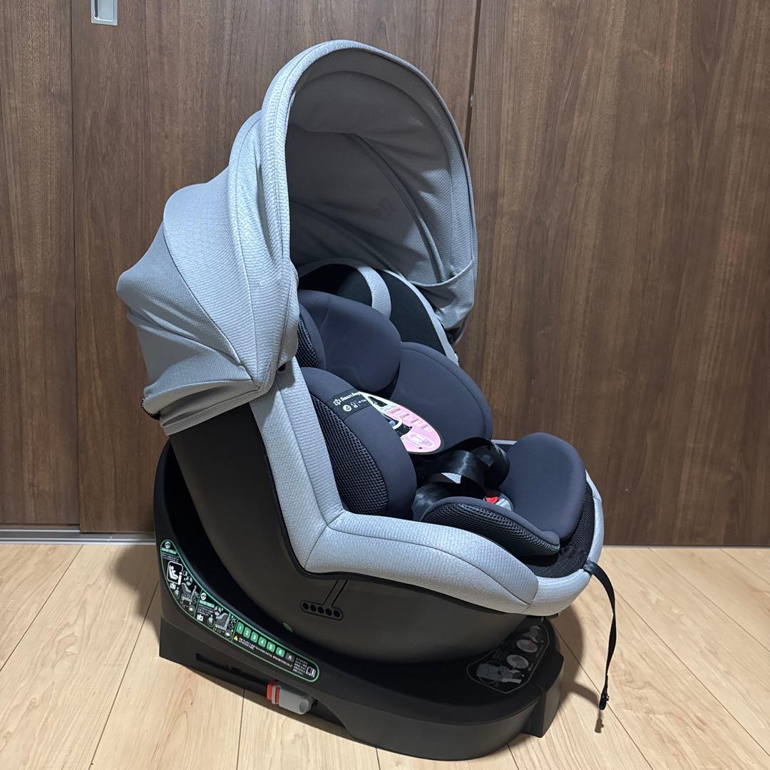 cococo新品未使用/チャイルドシート/ターンレジェネクストキャノピー