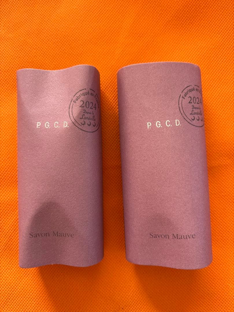 P.G.C.D サボンモーヴ　145g スカルプケアシャンプー　2個セット