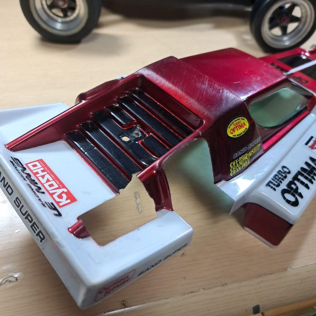 タミヤDT02(京商ターボオプティマボディ)サーボ無し