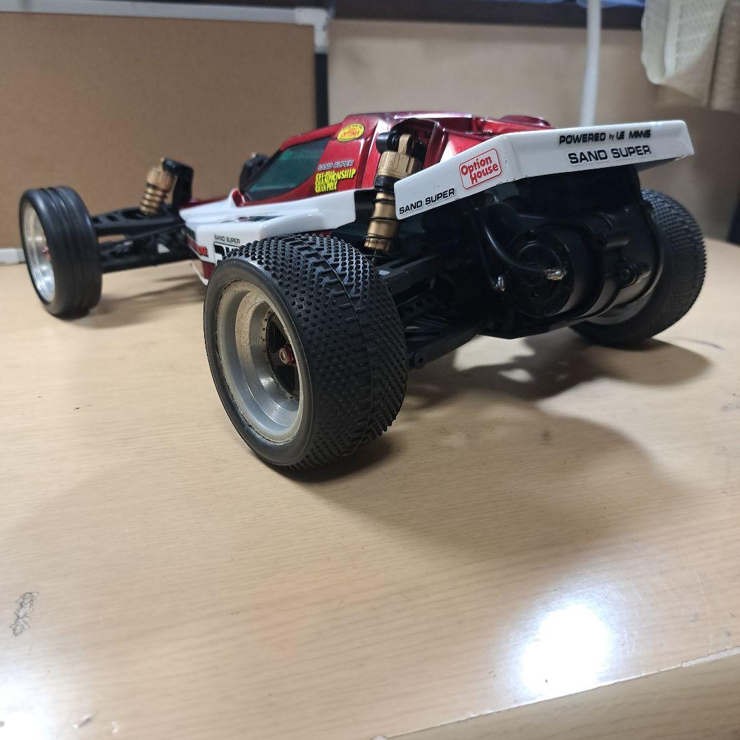 タミヤDT02(京商ターボオプティマボディ)サーボ無し